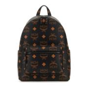 Canvas Stark Rugzak MCM , Multicolor , Dames