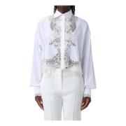 Wit Overhemd voor Mannen Ermanno Scervino , White , Dames