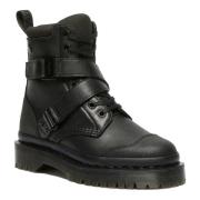 Zwarte Bex Tech Laarzen Dr. Martens , Black , Dames