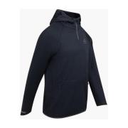 Zwarte Hoodie met Rits voor Heren Cruyff , Black , Heren