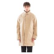 Waterdichte Trenchcoat MC2 Saint Barth , Beige , Heren