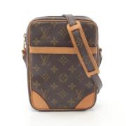 Pre-owned Canvas crossbody-bags Louis Vuitton Vintage , Brown , Dames