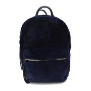 Stijlvolle leren tas voor vrouwen 1972 Desa , Blue , Dames