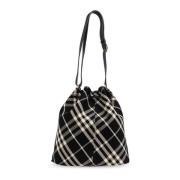 Stijlvolle Crossbody Tas voor Dagelijks Gebruik Burberry , Black , Dam...