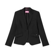 Elegant Blazer Cinque , Black , Dames