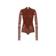 Tule Body Lorenzo Serafi Bruin Philosophy di Lorenzo Serafini , Brown ...