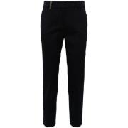 Slim-fit Trousers Peserico , Blue , Dames