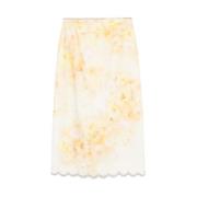 Gele Rits Achter Rok Zimmermann , Yellow , Dames