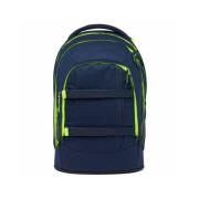 Schoolrugzakken met Sat-Sin combinatie Satch , Blue , Unisex