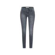 Ana Sensation Push Up Cotton Jeans Brax , Gray , Dames