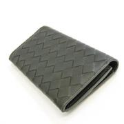 Pre-owned Leather wallets Bottega Veneta Vintage , Black , Dames