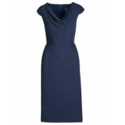 Stijlvolle Jurk Gant , Blue , Dames