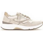 Lage Sneakers voor Vrouwen Gabor , Beige , Dames