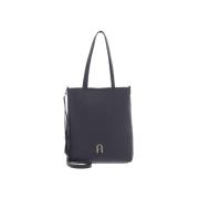 Stijlvolle Shopper Tas Furla , Gray , Dames