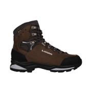 Donkerbruine Wandelschoenen Lowa , Brown , Heren