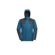 Jasper Heren Blouson Jas Jack Wolfskin , Blue , Heren