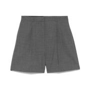 Grijze Geritste Zak Rok Birgitte Herskind , Gray , Dames