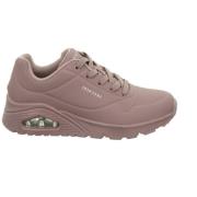 Stijlvolle Damessneakers Skechers , Pink , Dames