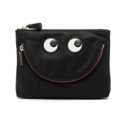 Zwarte Econyl® Ooglap Tas Anya Hindmarch , Black , Dames