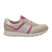 Casual Biscuit Sneakers Paul Green , Beige , Dames