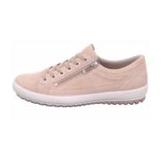 Casual Leren Schoen Tanaro 4.0 Beige Superfit , Beige , Dames