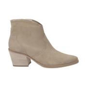 Elegante Enkellaars Paul Green , Beige , Dames