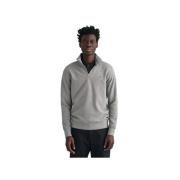 Klassieke Sweatshirts voor Mannen en Vrouwen Gant , Gray , Heren