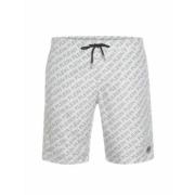 Stijlvolle zwembroek Philipp Plein , White , Heren