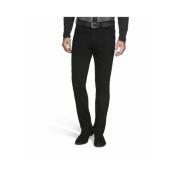 Klassieke Zwarte Chinos Meyer , Black , Heren