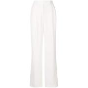 Wide Trousers Tom Ford , White , Dames