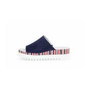 Blauwe Slippers Gabor , Blue , Dames