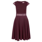 Bordeaux Elegante Jurk vera mont , Red , Dames