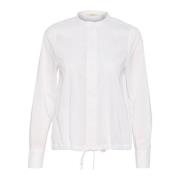 Trekkoordshirt puur wit InWear , White , Dames