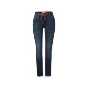 Stijlvolle Denim Jeans Cecil , Blue , Dames