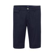 Blauwe Broeken Shorts Pierre Cardin , Blue , Heren