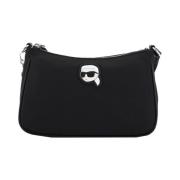 Zwarte Handtas Karl Lagerfeld , Black , Dames