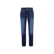 Moderne Tapered-Fit Blauwe Jeans Fynch-Hatton , Blue , Heren