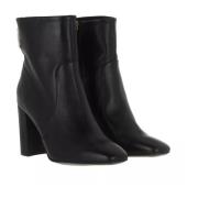 Hardware High Heel Bootie Zwart Tommy Hilfiger , Black , Dames