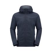 Donkerblauwe Jas Jack Wolfskin , Blue , Heren