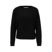 Stijlvolle Pullover in Diverse Kleuren Betty & Co , Black , Dames