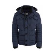 Tijdloze Blauwe Outdoorjas Wellensteyn , Blue , Heren