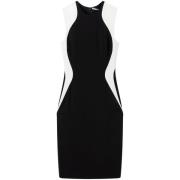 Zwart/Wit Bodycon Jurk Stella McCartney , Black , Dames