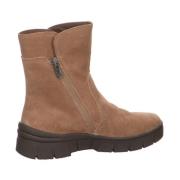 Sneaker Boot Stijlvolle Enkellaars Kennel & Schmenger , Beige , Dames