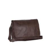 Stijlvolle Crossbodytassen voor Mannen The Chesterfield Brand , Brown ...