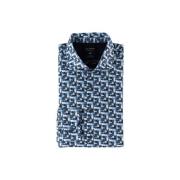 Mouwloze shirts Olymp , Blue , Heren