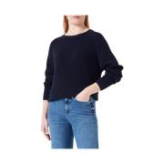 Lange Mouw Pullover Sweater Marc O'Polo , Blue , Dames