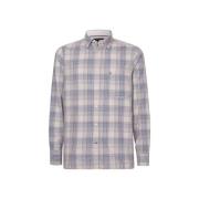 Corduroy Check Overhemd Tommy Hilfiger , Multicolor , Heren