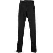 Suit Trousers Pt01 , Black , Heren