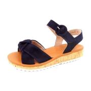 Blauwe Sandalen Paul Green , Blue , Dames