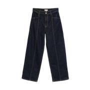 Midnight Blue Jeans met knoop- en ritssluiting Baum und Pferdgarten , ...